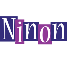 Ninon autumn logo