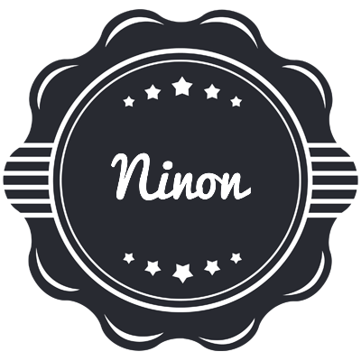 Ninon badge logo