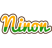 Ninon banana logo