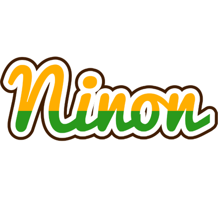 Ninon banana logo