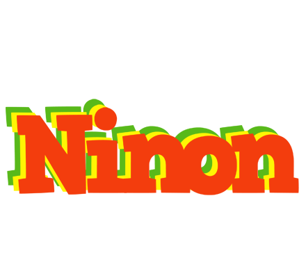 Ninon bbq logo