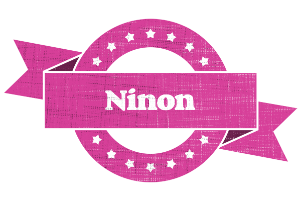 Ninon beauty logo