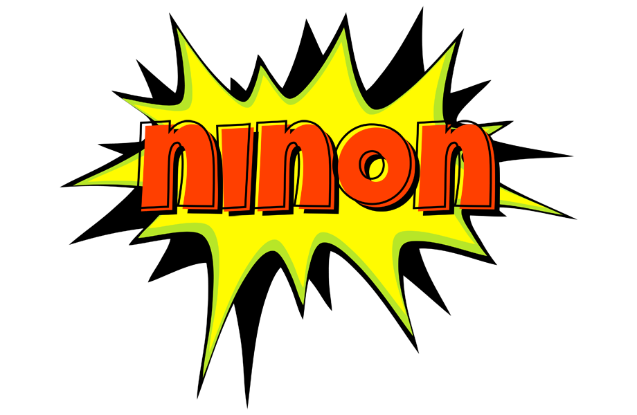 Ninon bigfoot logo