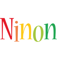 Ninon birthday logo