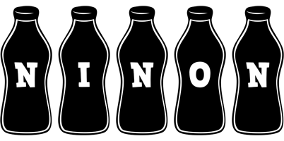 Ninon bottle logo