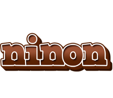 Ninon brownie logo