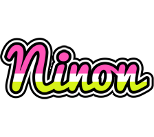 Ninon candies logo