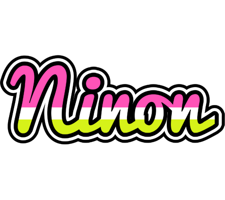 Ninon candies logo