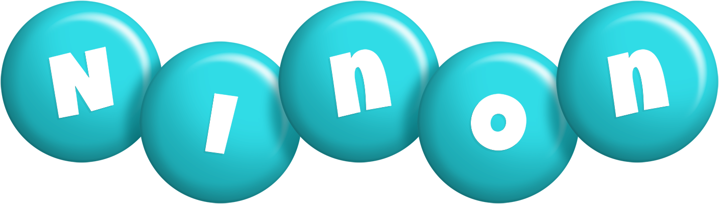 Ninon candy-azur logo