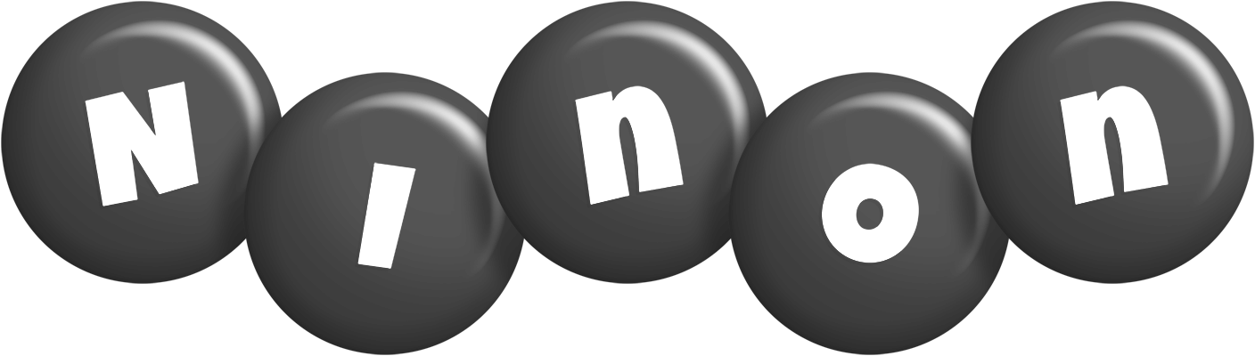 Ninon candy-black logo