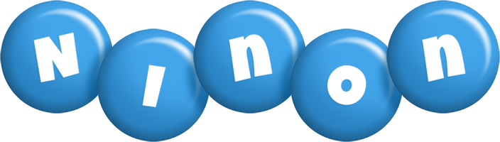 Ninon candy-blue logo