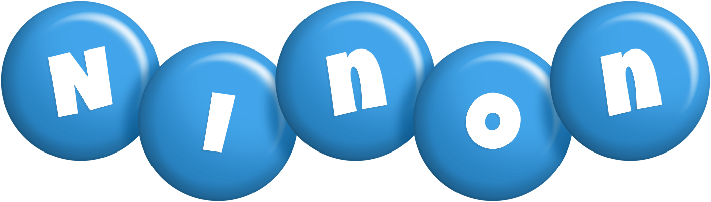 Ninon candy-blue logo