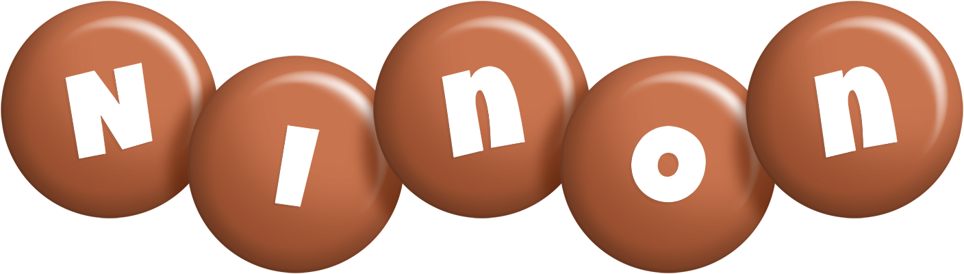 Ninon candy-brown logo