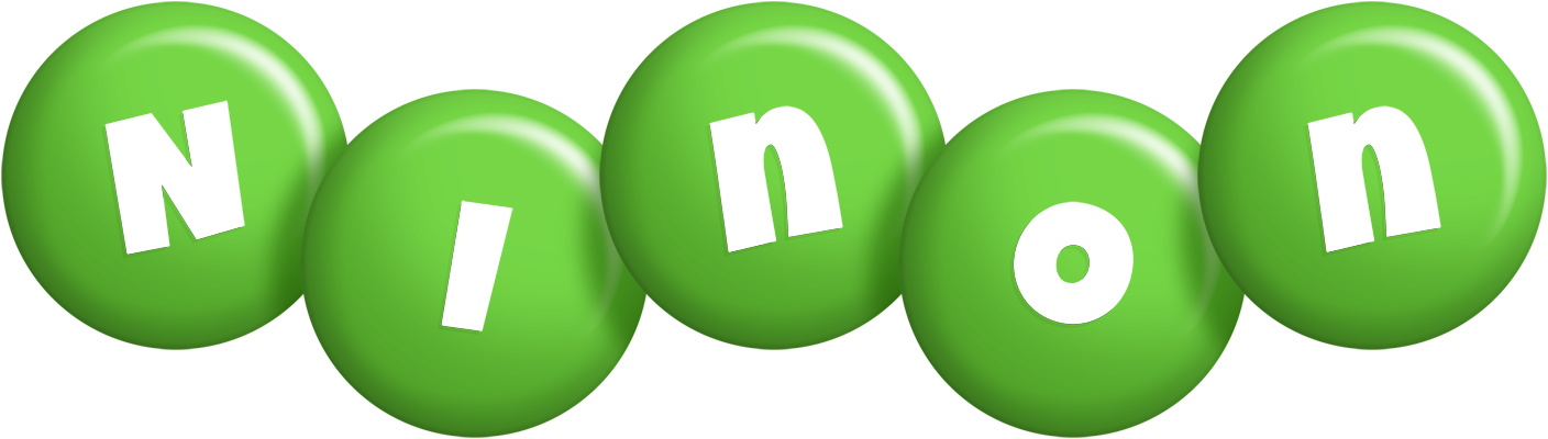 Ninon candy-green logo