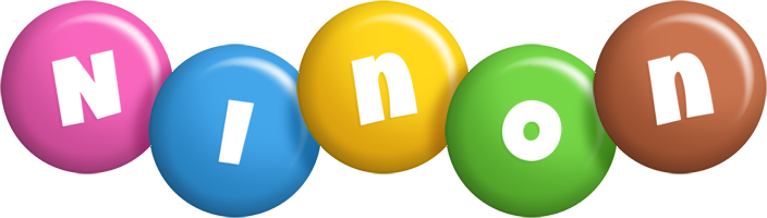 Ninon candy logo