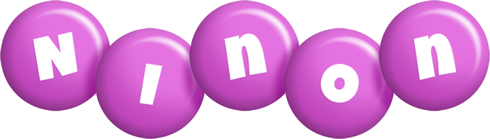 Ninon candy-purple logo