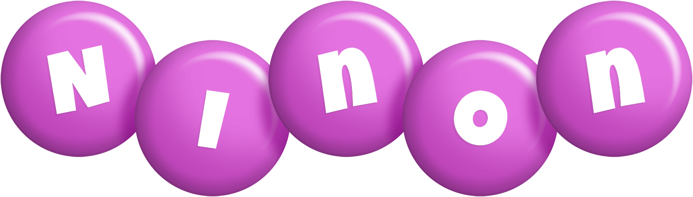 Ninon candy-purple logo