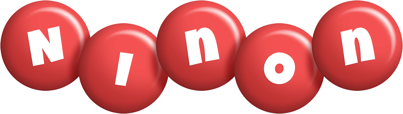 Ninon candy-red logo