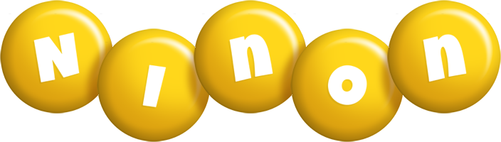 Ninon candy-yellow logo