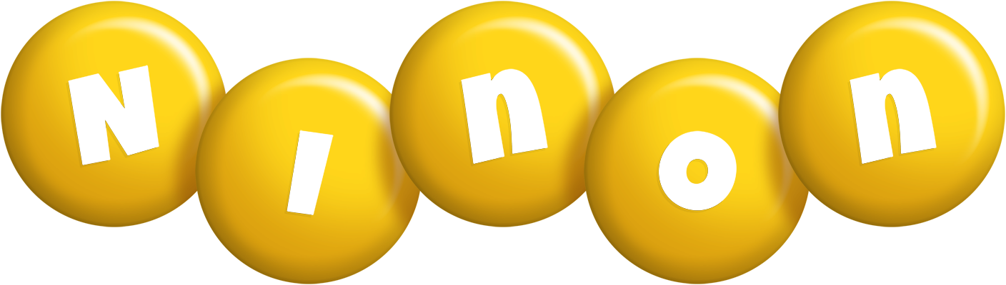 Ninon candy-yellow logo