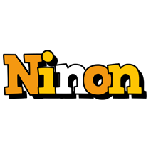 Ninon cartoon logo