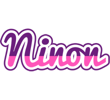 Ninon cheerful logo