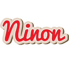 Ninon chocolate logo