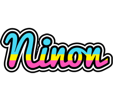 Ninon circus logo