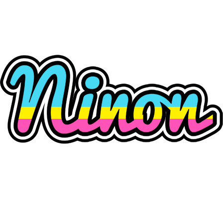 Ninon circus logo