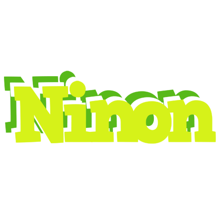 Ninon citrus logo