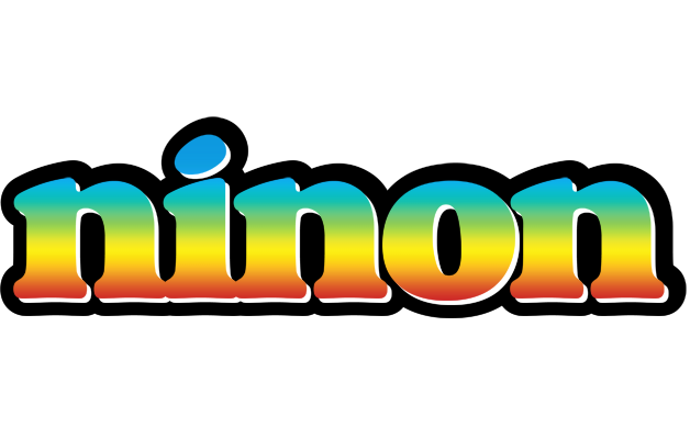 Ninon color logo