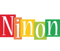 Ninon colors logo