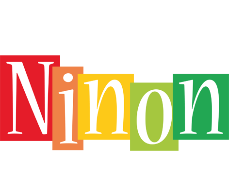 Ninon colors logo