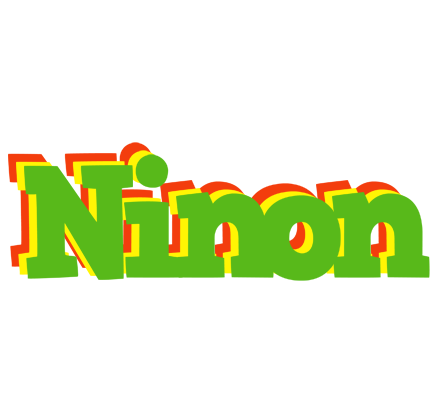 Ninon crocodile logo