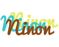 Ninon cupcake logo