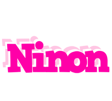 Ninon dancing logo