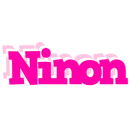 Ninon dancing logo