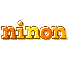 Ninon desert logo