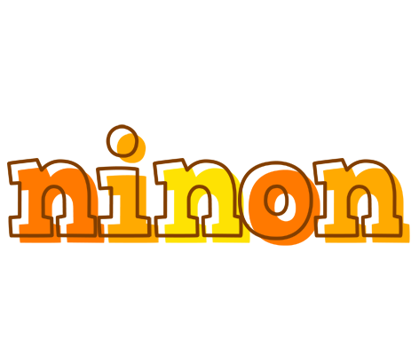 Ninon desert logo