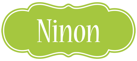 Ninon family logo