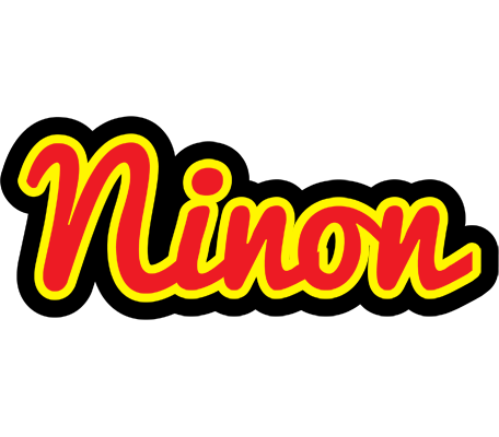 Ninon fireman logo