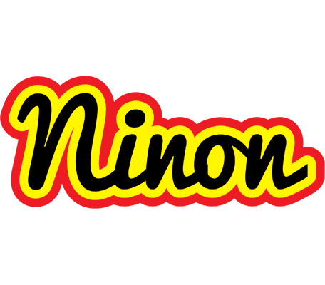 Ninon flaming logo
