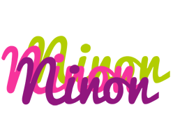 Ninon flowers logo