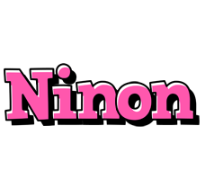 Ninon girlish logo