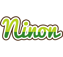 Ninon golfing logo