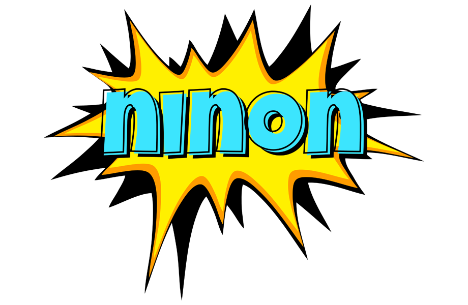 Ninon indycar logo