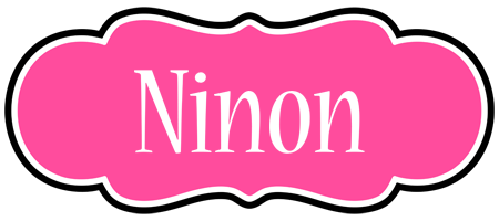 Ninon invitation logo