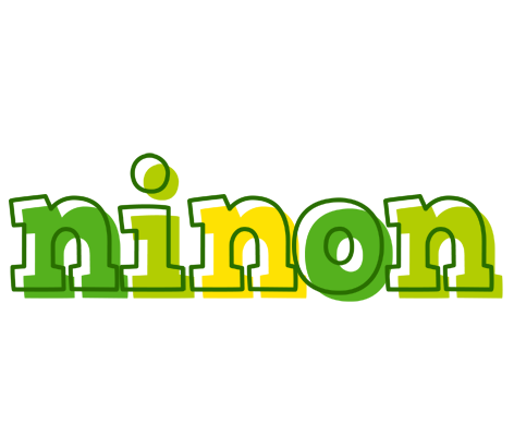 Ninon juice logo