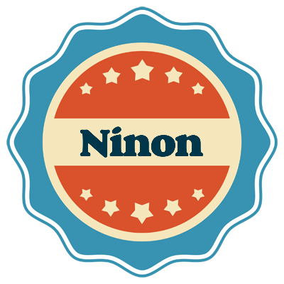 Ninon labels logo