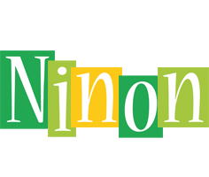 Ninon lemonade logo